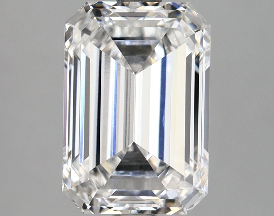 Lab Grown Diamond 3,07Ct E-VS1 Emerald - IGILG694591747 1