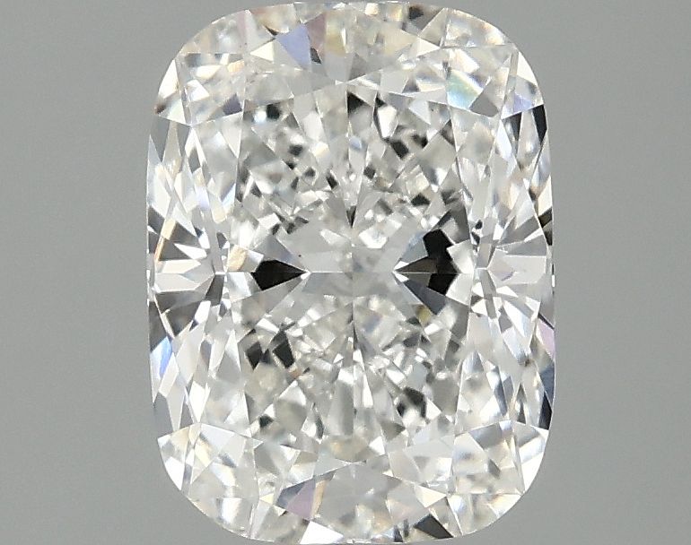 Lab Grown Diamond 2,1Ct F-VVS2 Cushion - IGILG762512902 1