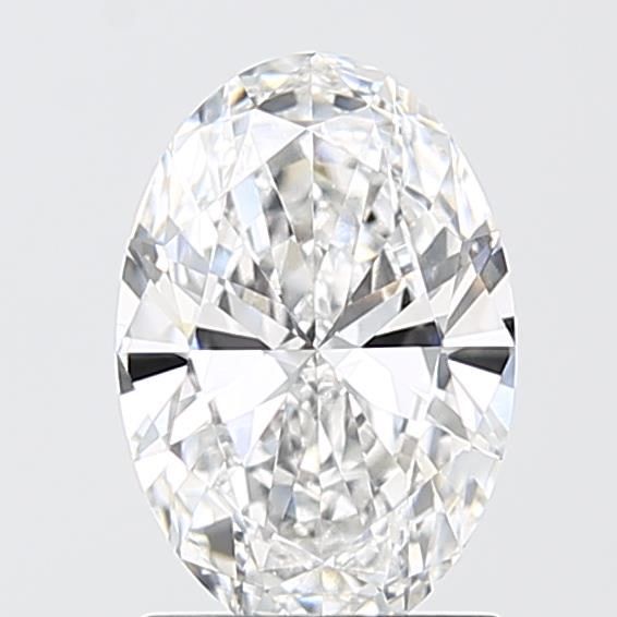 Lab Grown Diamond 1,51Ct E-VVS2 Oval - IGILG819658540 1