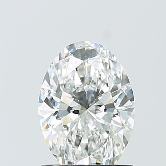 Lab Grown Diamond 1,11Ct F-VVS2 Oval - IGILG819659535 1