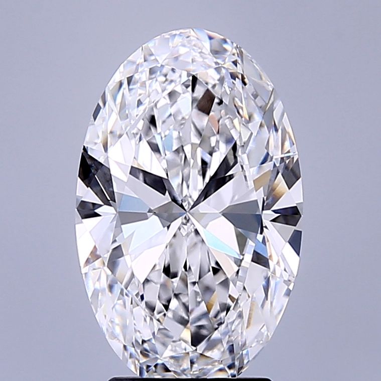 Lab Grown Diamond 3,08Ct D-VVS1 Oval - IGILG823652350 1