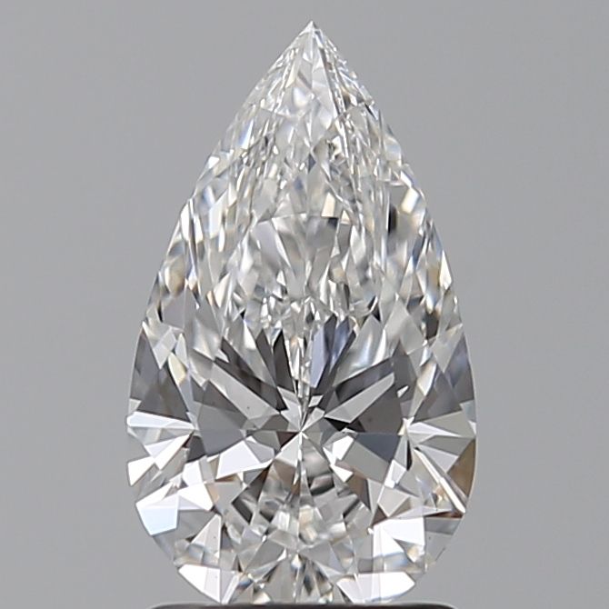 Lab Grown Diamond 1,55Ct E-VS1 Pear - IGILG826633505 1