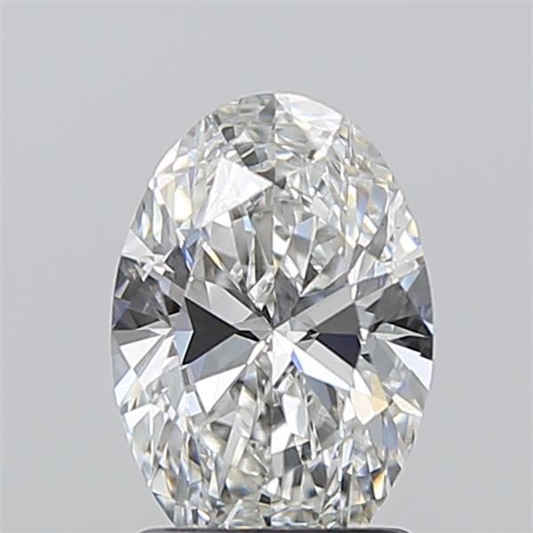 Lab Grown Diamond 1,55Ct F-VVS2 Oval - IGILG819660291 1