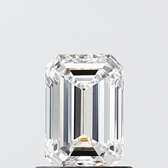 Lab Grown Diamond 1,01Ct F-VS1 Emerald - IGILG819659547 1