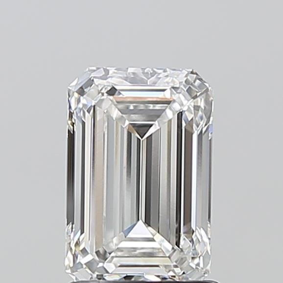 Lab Grown Diamond 1,52Ct E-VVS2 Emerald - IGILG819654399 1