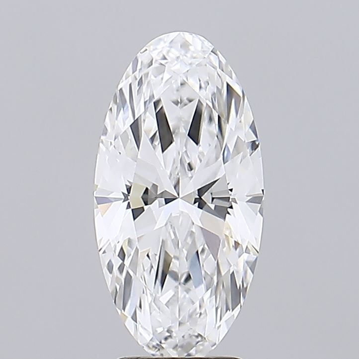 Lab Grown Diamond 2,31Ct D-VVS1 Oval - IGILG826641127 1