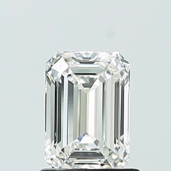 Lab Grown Diamond 1,1Ct F-VVS1 Emerald - IGILG819660119 1