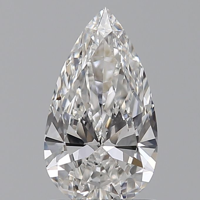 Lab Grown Diamond 1,01Ct E-VS1 Pear - IGILG826633481 1