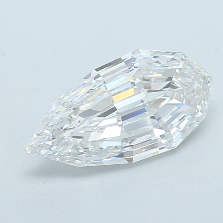 Lab Grown Diamond 2,57Ct E-VS1 Pear - IGILG823699076 1
