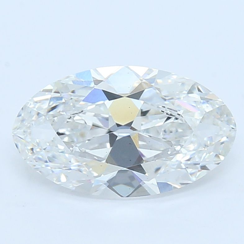 Lab Grown Diamond 3,53Ct E-VS1 Oval - IGILG826674239 1