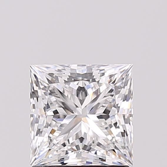 Lab Grown Diamond 1,52Ct D-VVS2 Princess - IGILG819654305 1