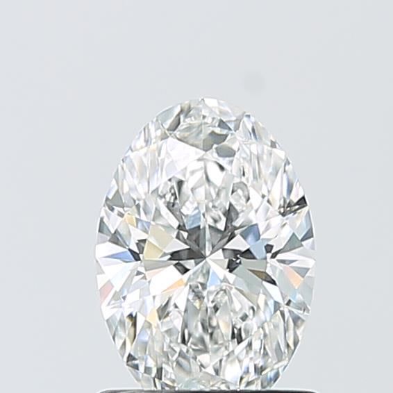 Lab Grown Diamond 1,01Ct D-VVS2 Oval - IGILG819658767 1