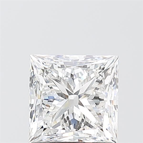 Lab Grown Diamond 1,54Ct E-VVS2 Princess - IGILG819658036 1