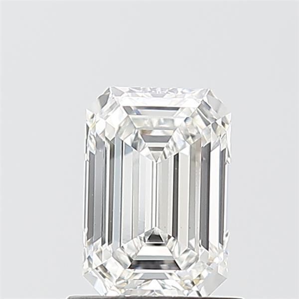 Lab Grown Diamond 1,01Ct F-VS1 Emerald - IGILG819657920 1