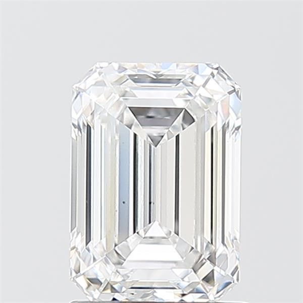 Lab Grown Diamond 1,59Ct D-VS1 Emerald - IGILG819654402 1