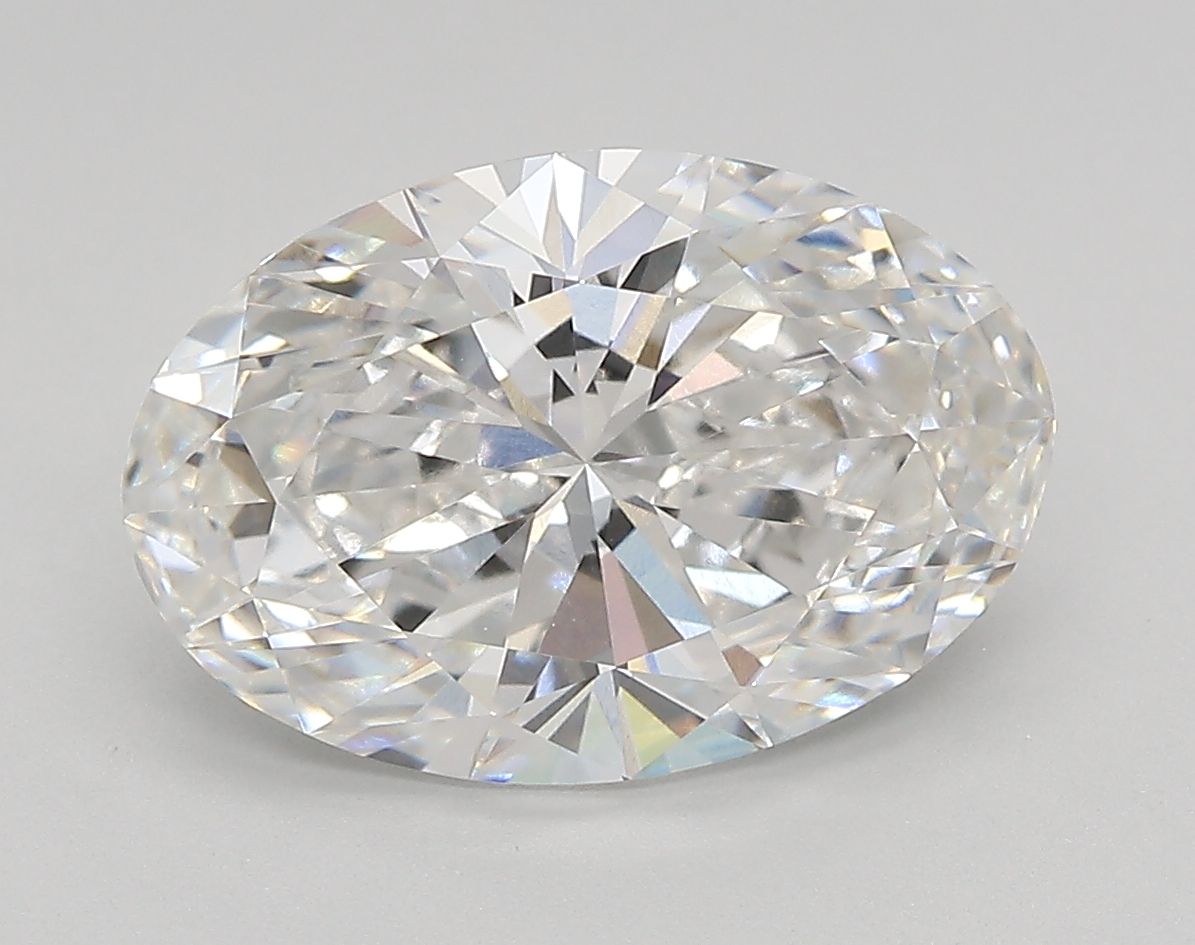 Lab Grown Diamond 3,71Ct F-VVS1 Oval - IGILG826668087 1