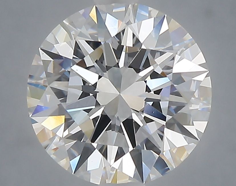 Lab Grown Diamond 3,02Ct E-VS1 Round - IGILG826645956 1