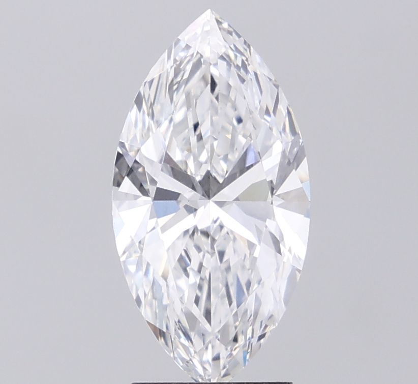 Lab Grown Diamond 2,54Ct D-VVS2 Marquise - IGILG826610554 1