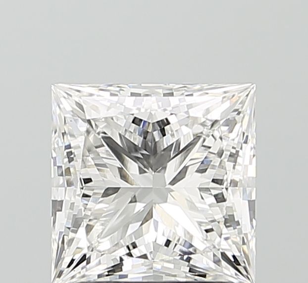 Lab Grown Diamond 2,06Ct F-VVS2 Princess - IGILG826610458 1
