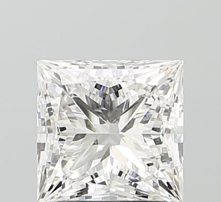 Lab Grown Diamond 2,06Ct F-VVS2 Princess - IGILG826610458 1