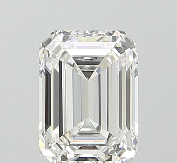 Lab Grown Diamond 2,04Ct F-VVS1 Emerald - IGILG826610633 1