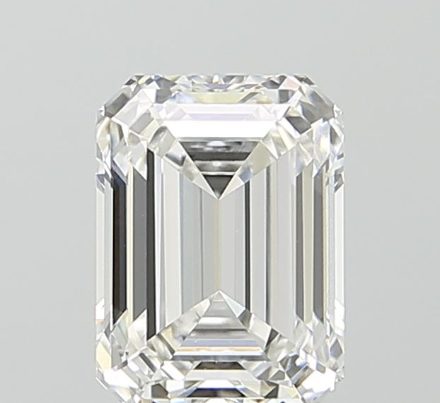Lab Grown Diamond 2,04Ct F-VVS1 Emerald - IGILG826610633 1