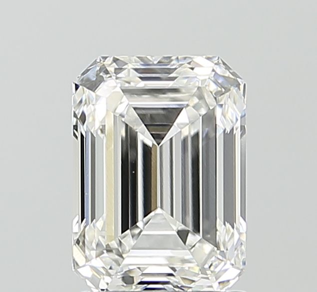 Lab Grown Diamond 2Ct E-VVS1 Emerald - IGILG826610625 1