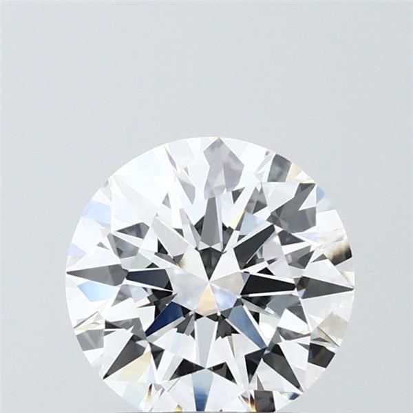 Lab Grown Diamond 2Ct D-VVS2 Round - IGILG826610935 1
