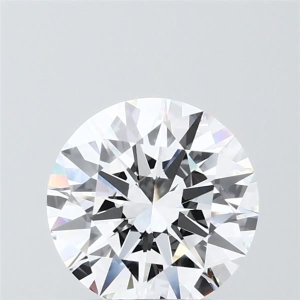 Lab Grown Diamond 2Ct D-VVS2 Round - IGILG826610936 1