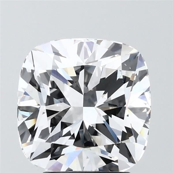 Lab Grown Diamond 3,59Ct D-VVS2 Cushion - IGILG826611025 1