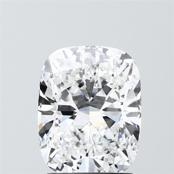 Lab Grown Diamond 2,09Ct D-VS2 Cushion - IGILG826610904 1