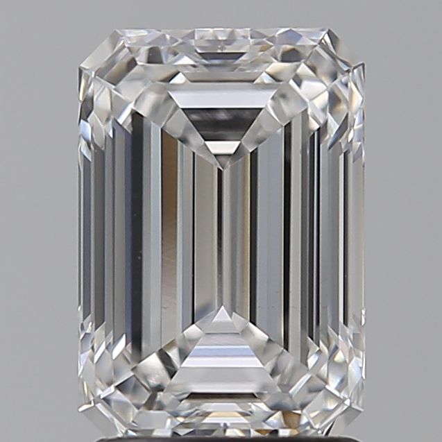 Lab Grown Diamond 2,06Ct E-VVS2 Emerald - IGILG826603637 1