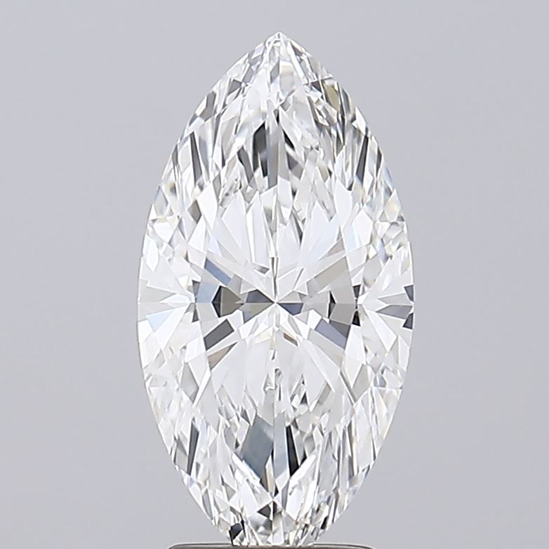 Lab Grown Diamond 3,04Ct F-VS1 Marquise - IGILG826630052 1