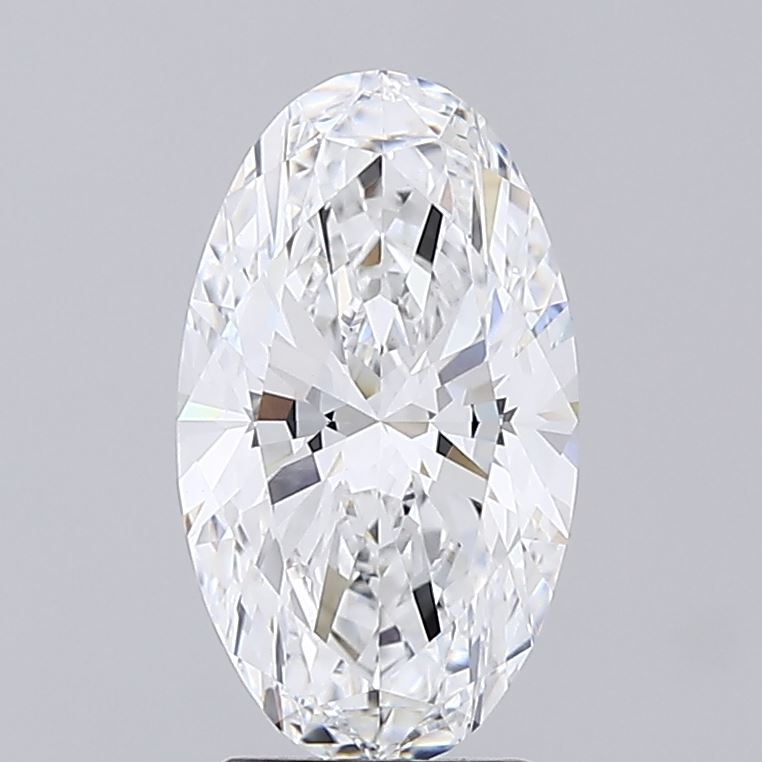 Lab Grown Diamond 3,05Ct D-VVS2 Oval - IGILG826629858 1