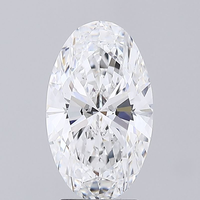Lab Grown Diamond 3,32Ct E-VS1 Oval - IGILG826630056 1