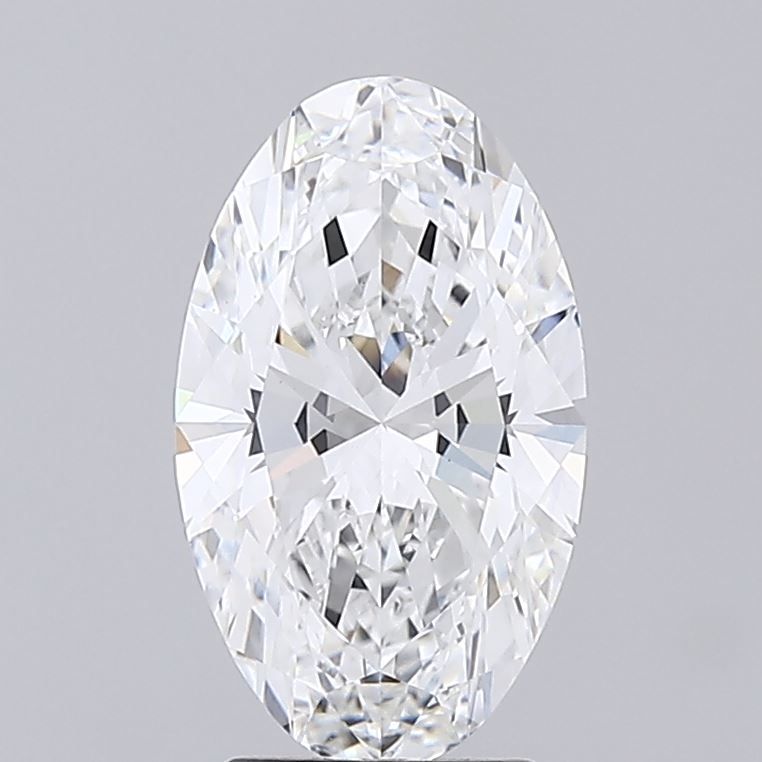 Lab Grown Diamond 3,04Ct D-VVS2 Oval - IGILG826629885 1