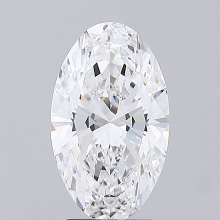 Lab Grown Diamond 3,04Ct D-VVS2 Oval - IGILG826629885 1