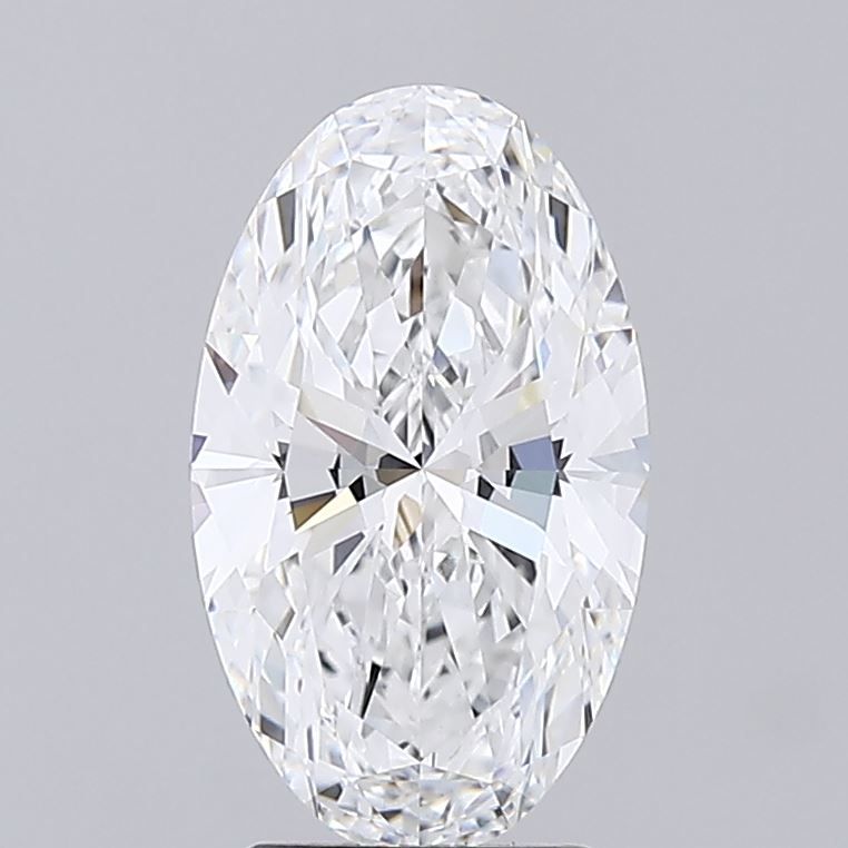 Lab Grown Diamond 3,08Ct E-VVS2 Oval - IGILG826629856 1