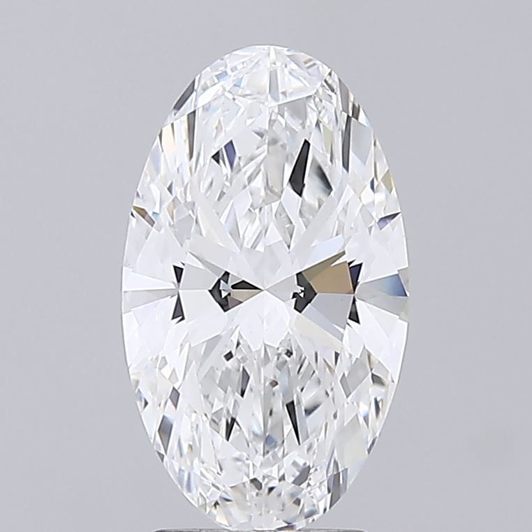 Lab Grown Diamond 3,04Ct E-VVS2 Oval - IGILG826629861 1