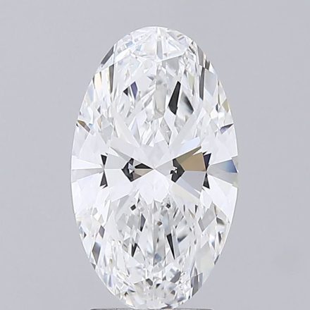 Lab Grown Diamond 3,04Ct E-VVS2 Oval - IGILG826629861 1