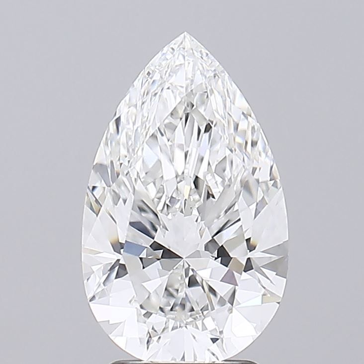 Lab Grown Diamond 3,03Ct E-VVS2 Pear - IGILG826629948 1