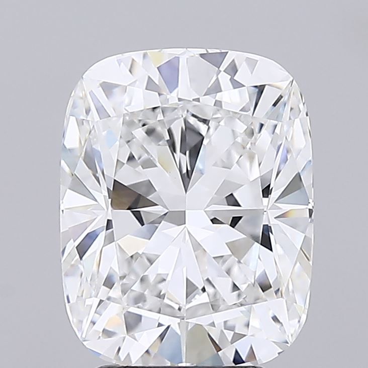 Lab Grown Diamond 3,78Ct D-VVS2 Cushion - IGILG826629898 1