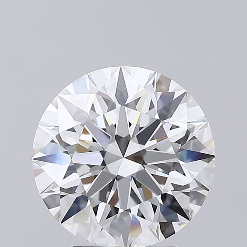 Lab Grown Diamond 3,58Ct F-VVS2 Round - IGILG826629809 1