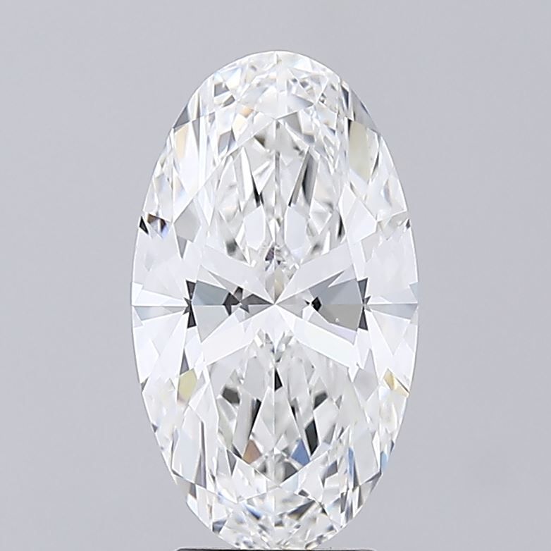 Lab Grown Diamond 3,85Ct E-VVS2 Oval - IGILG826630054 1