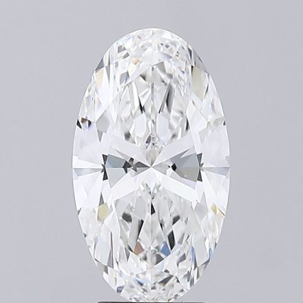 Lab Grown Diamond 3,85Ct E-VVS2 Oval - IGILG826630054 1
