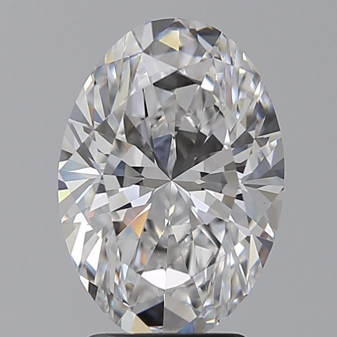 Lab Grown Diamond 3,08Ct D-VS1 Oval - IGILG823616038 1