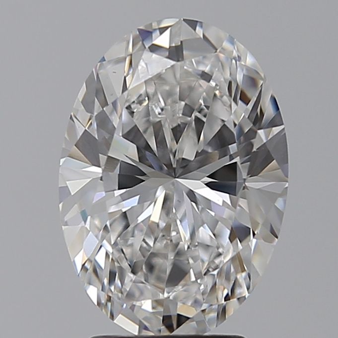 Lab Grown Diamond 3,06Ct D-VS1 Oval - IGILG823616037 1