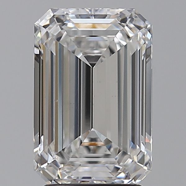 Lab Grown Diamond 3,04Ct E-VS1 Emerald - IGILG826606486 1
