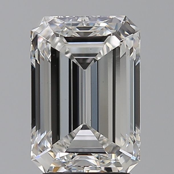 Lab Grown Diamond 3,01Ct F-VS1 Emerald - IGILG825678703 1