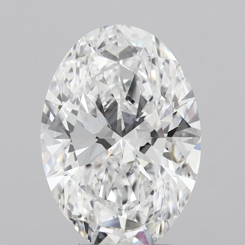 Lab Grown Diamond 3,02Ct D-IF Oval - IGILG818675771 1